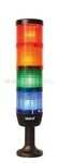 Сигнальная колонна IP65, 70 мм, LED FLASH 220V AC, цвет красн, желт, зелен, синий, IK74F220XM01E - EMAS 
