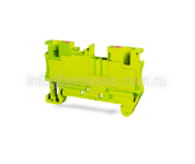 Проходная клемма заземления PFT 2,5 E Yellow-Green (8001298064) - EMAS 
