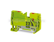 Проходная клемма PFT 4 E Yellow-Green ( 8001298074) - EMAS 