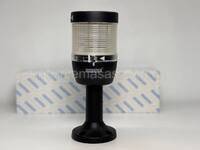 Сигнальная колонна IP65, 70 мм, LED 24V AC/DC, цвет белый, IK71BL024XM01E - EMAS 