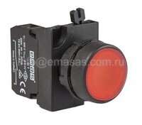 Нажимные кнопки серии CP, 22 мм, IP65 - EMAS 