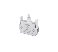 Блок подсветки с красным светодиодом 12-30V AC/DC, B6 - EMAS 