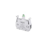 Блок подсветки с зеленым светодиодом 100-230V AC, BY - EMAS 