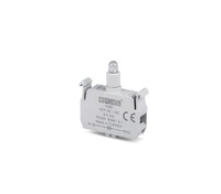 Блок подсветки с красным светодиодом 110V AC/DC, CBD - EMAS 