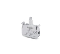 Блок подсветки с синим светодиодом 110V AC/DC, CBE - EMAS 
