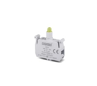 Блок подсветки с желтым светодиодом 48V AC/DC, CBW - EMAS