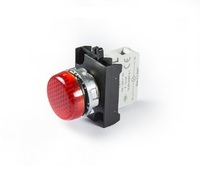Светосигнальная арматура красная 110V AC/DC, CM0D0XK - EMAS 