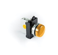 Светосигнальная арматура желтая 100-230V AC, CM0S0XS - EMAS 