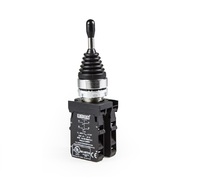 Джойстик 4-х позиционный с фиксацией (2НО+2НO), CM707DJ40 - EMAS 