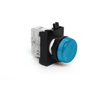 Светосигнальная арматура синяя 12-30V AC/DC, CP070XM - EMAS 