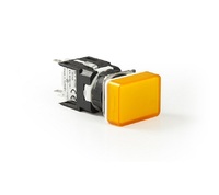 Светосигнальная арматура желтая 12-24V AC/DC, D080DXS - EMAS 