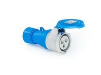 Розетка кабельная 3x16A (2P+E), ECE316V4PU - EMAS 