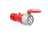 Розетка кабельная 4x16A (3P+E), ECE416V5PU - EMAS 