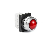 Светосигнальная арматура красная 100-230V AC, H0K0XK - EMAS 