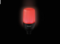 Сигнальная колонна (цвет красный) IP65, 24V AC/DC, крепление на винт M22, IF5R024XM05-1 - EMAS 