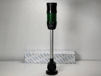 Сигнальная колонна IP40, 50 мм, LED 24V AC/DC, зуммер, цвет зеленый, IK51YL024ZD24 - EMAS 