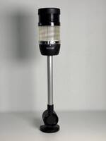 Сигнальная колонна IP40, 70 мм, LED FLASH 220V AC, цвет белый, IK71BF220ZD24 - EMAS 