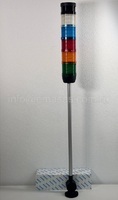 Сигнальная колонна IP40,70 мм, LED FLASH 220V AC, зум,цвет бел,син, крас,жел, зел,IK75BMKSYF220ZD25 - EMAS 