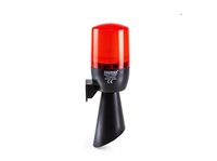 Сигнальная колонна красная маячкового типа , 230V AC, с включаемым зуммером, IT070R240C - EMAS 