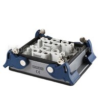 12 Выводов, 2x(4x80A+2x16A) (PG 21) - EMAS 