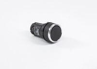 Кнопка моноблочная без фиксации, черная (1Н3), MB200DH - EMAS 