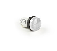 Светосигнальная арматура белая 110V AC, MBSP110B - EMAS 