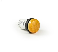 Светосигнальная арматура желтая 110V AC, MBSP110S - EMAS 