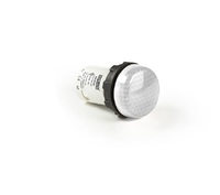 Светосигнальная арматура белая 230V AC, MBSP220B - EMAS 