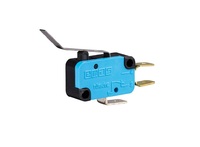 Микро выключатель с длинным изогнутым рычагом (1CO), MK1KIM4 - EMAS 