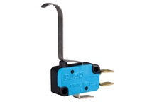 Микро выключатель с длинным изогнутым рычагом (1CO), MK1KIM5 - EMAS 