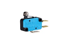 Микро выключатель с коротким рычагом и роликом Ф5мм (1CO), MK1MIM1 - EMAS 