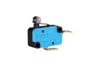 Микро выключатель с коротким рычагом и роликом Ф5мм (1Н3), MK1MIM11 - EMAS 