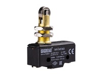 Мини выключатель с плунжером и роликом Ф12мм (1CO), MN1MUM3 - EMAS 