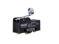 Мини выключатель с рычагом и роликом Ф10мм (1CO), MN2MIM1 - EMAS 