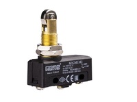 Мини выключатель с плунжером и роликом Ф12мм (1CO), MN2MUM3 - EMAS 