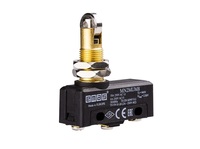 Мини выключатель с плунжером и роликом Ф12мм (1CO), MN2MUM8 - EMAS 