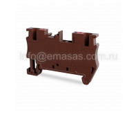 Проходная клемма PFT 2,5 Brown (8000298001) - EMAS 