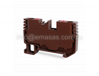 Проходная клемма PFT 4 Brown (8000298011) - EMAS 