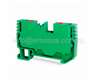 Проходная клемма PFT 6 Green (8000298025)  - EMAS 