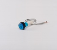 Светосигнальная арматура 230V AC, синяя S100NM5SP0 - EMAS 
