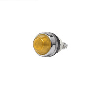 Светосигнальная арматура 230V AC, желтая S220NS - EMAS 