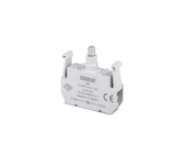 Блок подсветки с красным светодиодом 12-30V AC/DC, B6 - EMAS 