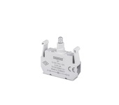 Блок подсветки с синим светодиодом 12-30V AC/DC, B7 - EMAS 