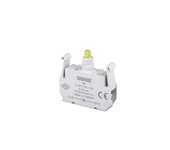 Блок подсветки с желтым светодиодом 12-30V AC/DC, B8 - EMAS 