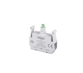 Блок подсветки с зеленым светодиодом 12-30V AC/DC, B9 - EMAS 