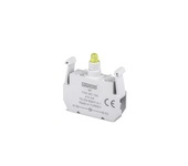 Блок подсветки с желтым светодиодом 110V AC/DC, BF - EMAS 