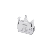 Блок подсветки с красным светодиодом 48V AC/DC, BV - EMAS 