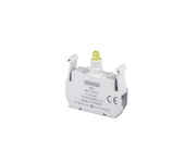 Блок подсветки с синим светодиодом 48V AC/DC, BW - EMAS 