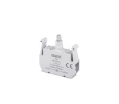 Блок подсветки с желтым светодиодом 48V AC/DC, BX - EMAS 