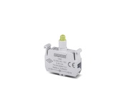 Блок подсветки с желтым светодиодом 12-30V AC/DC, CB8 - EMAS 